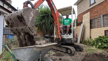 Whether it's levelling the garden, digging trenches, creating slopes, steps or terraces, our team executes this work expertly. Professional planning, measuring and implementation of ground work is key to the success of later stages of landscaping. We practice the most suitable technique for every situation.